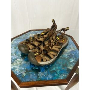 KEEN Newport Men's 7 Brown Waterproof Hiking Sport Sandals